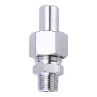 304不锈钢活动焊接压力表变送器转接头对焊式直通终端/弯头/三通