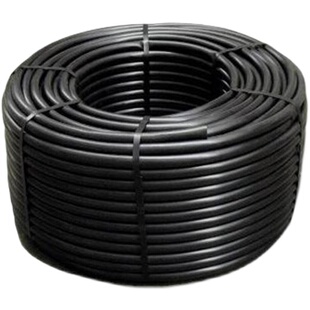 pe管自来水管4分20水管 25 32黑塑料水管子1寸热熔硬管四分饮用水
