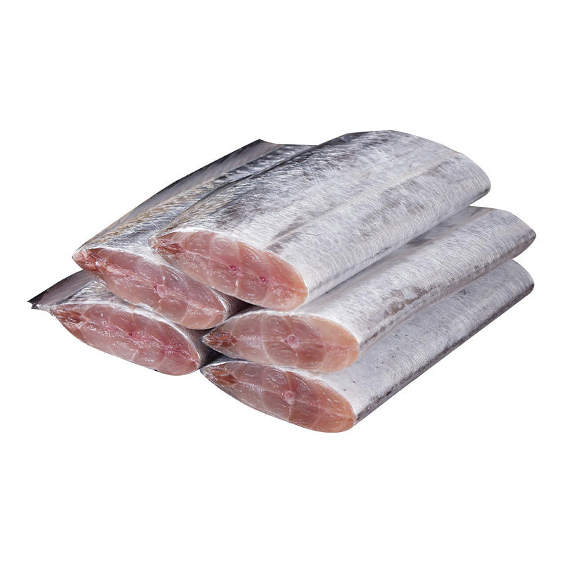 带鱼中段新鲜冷冻海鲜刀鱼鲜活6.4斤特大带鱼段特级