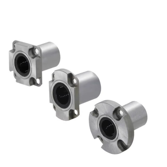 LME62/LME63/LMG62/LMG63-d8 10 12 16方法兰紧凑型直线轴承单衬