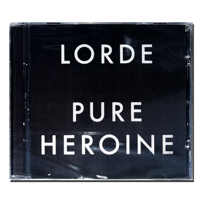 【原装进口】Lorde洛德专辑 Pure Heroine纯粹女英雄 首专 CD唱片