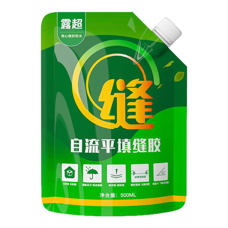 露超自流平速干高弹抗裂防水胶