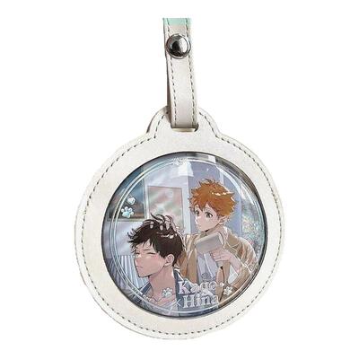 吧唧保护套外出小包挂件透明徽章收纳套胸章展示动漫周边痛包配件