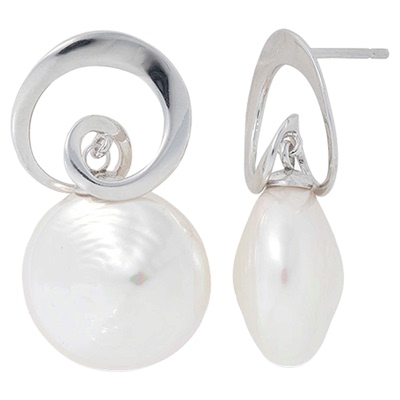 MAJORICA美娇丽佳手作珍珠耳饰