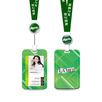 浮音卡套证件套工作证门禁卡