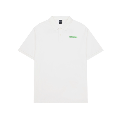 高品质面料Polo衫短袖VETEMENTS