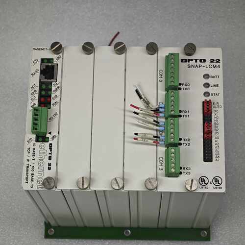 【议价-可维修】OPTO SNAP-LCM4 M4SENET-1 /均有货