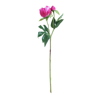 芍药仿真花婚庆家居客厅摆设假花