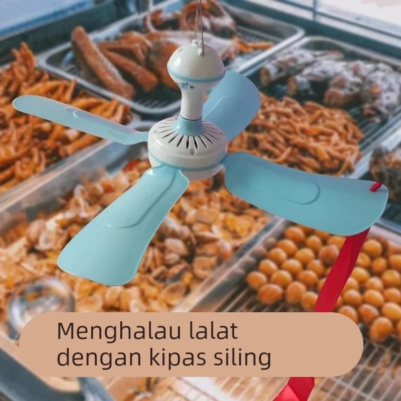 赶苍蝇神器小吊扇小风扇凉菜卤菜熟食店水果摆摊商用赶苍蝇的风扇