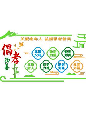 未美敬老院医院墙面亚克力养老院
