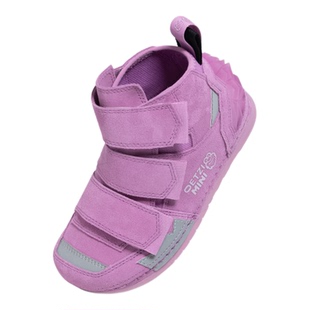 OETZI冰人奥兹童鞋高帮鞋女童秋季短靴时尚马丁靴潮牌丑萌鞋子