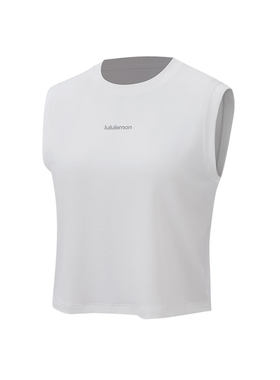 Jersey 女士训练平纹针织运动背心*文字徽标丨lululemon丨LW1GD5S