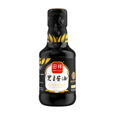 忠祥黑豆酱油儿童拌饭150ml*1
