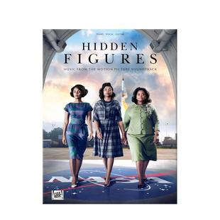 隐藏人物 电影音乐选集 声乐吉他和钢琴 海伦德原版乐谱书 Hidden Figures for Piano Vocal and Guitar HL00221888