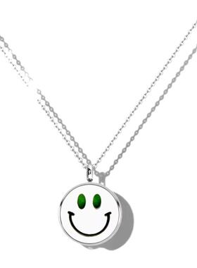 香薰扣项链316O字链情侣节日礼物