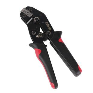 SN压线钳杜邦2.54/3.96/4.8插簧端子5557冷压裸端子钳管型压线钳