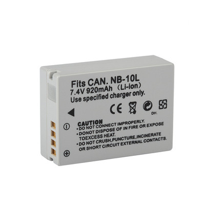 佳能NB-10L电池G15SX40HS相机