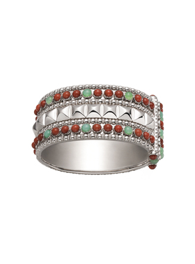 SUDROV素觉女新中式彩色宝石手镯