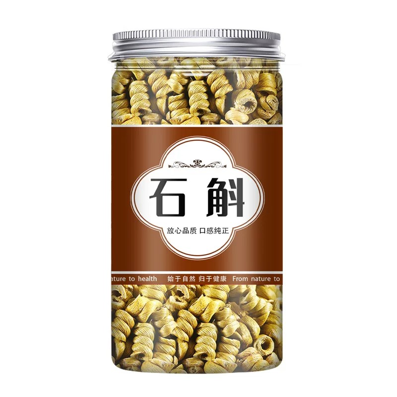 正宗铁皮石斛枫斗500g铁皮石斛种植石斛颗粒包邮泡酒煲汤好料