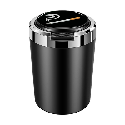 创意自动翻盖烟灰缸|千人加购