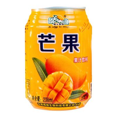 果汁饮料云南芒果汁傣乡238ml