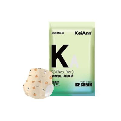 KeiAnn祺安超薄拉拉纸尿裤尿不湿