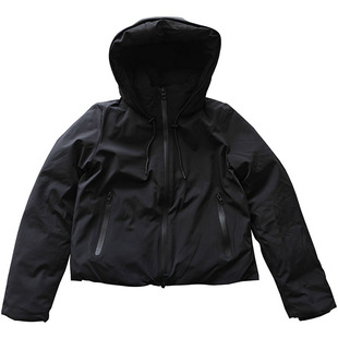 女装棉服外套短款立领连帽冬季保暖棉衣简约百搭压胶防风夹克上衣