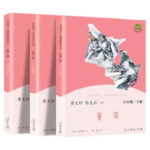 人教版快乐读书吧六年级上册人民教育出版社童年小英雄雨来爱的教育鲁宾逊漂流记尼尔斯骑鹅旅行记爱丽丝6下册小学生课外阅读书籍