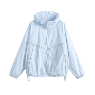 唐狮官方凉感防晒服女2026新款夏季骑行反光条外套upf50+防晒衣VC