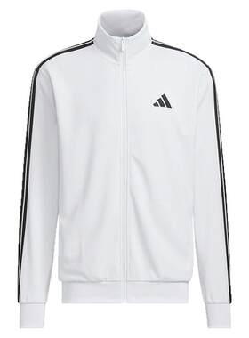 Adidas阿迪达斯 男女款三条纹运动上衣外套 DH100