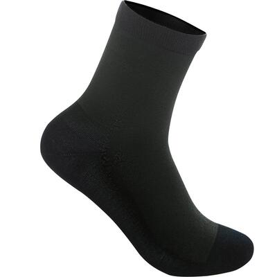 爱慕先生25SS袜子莱赛尔桑蚕丝拼接绅士袜NS94W117P