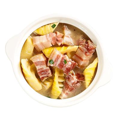 五花咸肉腌笃鲜刀板香