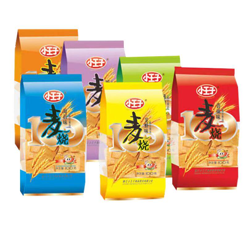 小王子麦烧怀旧经典零食100g/包