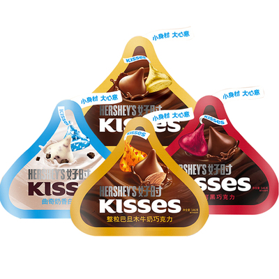 好时之吻袋装牛奶白巧克力