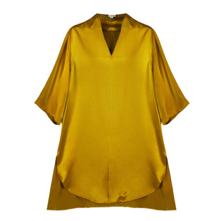 流华』丝侬真丝睡裙女睡衣连衣裙女款高级感丝绸桑蚕丝家居服秋冬