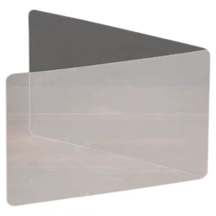 切块蛋糕围边三角塑料透明切件慕斯千层夹边底托甜品蛋糕卷分隔片