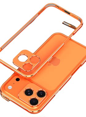 纯金属边框适用iphone17promax壳