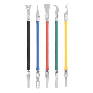 鹿仙子拆CPU撬刀适用于苹果手机主板芯片维修刻刀除胶刀刮割铲刀