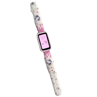 适用华为手环10/9/8表带硅胶代腕带青红苹果款通用NFC版智能运动手表带男女款高级感红色银色创意白色黑色