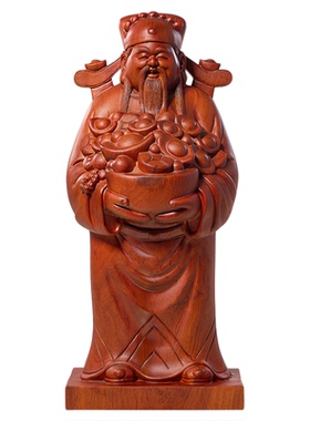 供奉明清古典公司店铺客厅