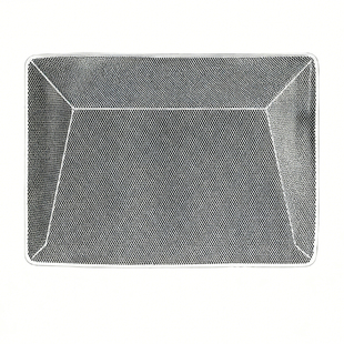 通用型油烟机过滤网内网反抽型T形网适用欧派新飞先科好太太油网