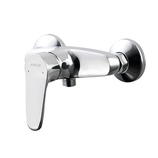 箭牌双出水花洒水龙头混水阀冷热调节开关浴缸家用明装暗装AE4805