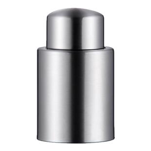 Vacare真空红酒瓶塞葡萄酒塞不锈钢抽真空酒塞保鲜密封塞红酒塞子