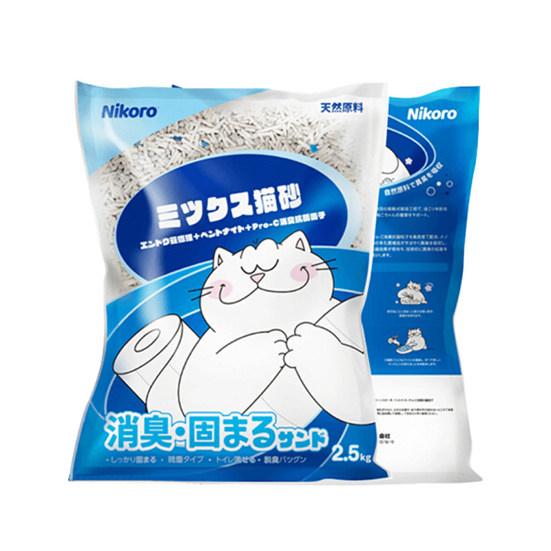 Nikoro妮可露混合猫砂豆腐砂15kg