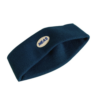 字母贴边针织发带酷街头运动头巾发箍网红短发头套日系秋冬发饰潮