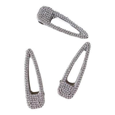 满钻超闪~發家韩国ins简约发夹女