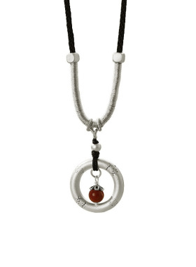 18光年insS999简约项链做旧复古工艺国风独特项圈中式创意锁骨