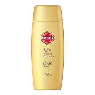 日本SUNCUT高丝防晒啫喱防水型KOSE清爽小金瓶脸部隔离官方正品