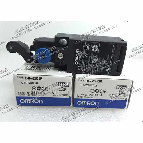议价原装正品 欧姆龙OMRON 限位开关 D4N-2B62R D4N-1B62R D4N-4B