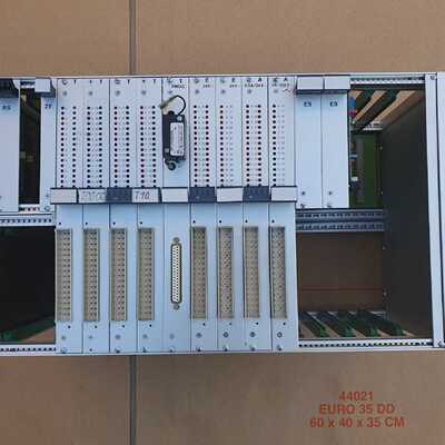SCHIELE SPS 600 SPS600 (4 Racks mit Modulen)